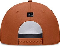 Nike University of Texas Sideline Practice Structured Cap
