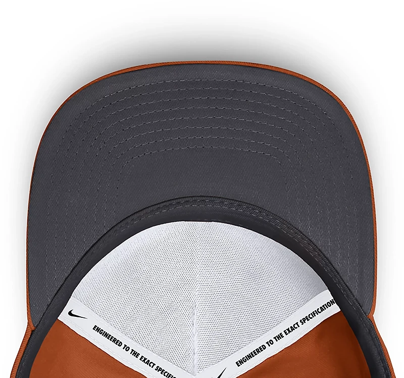 Nike University of Texas Sideline Practice Structured Cap