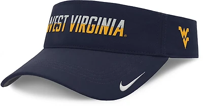 Nike West Virginia University Sideline Practice Ace Visor