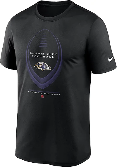 Nike Baltimore Ravens Icon Legend Graphic T-shirt