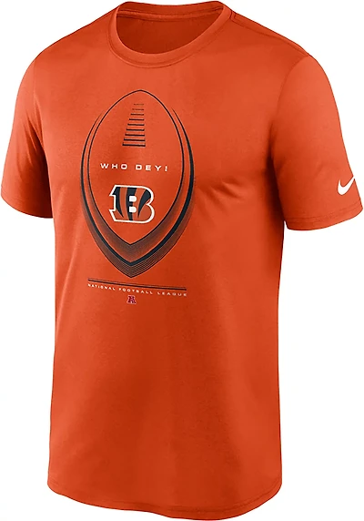 Nike Cincinnati Bengals Icon Legend Graphic T-shirt