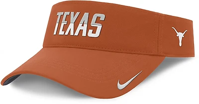 Nike University of Texas Sideline Practice Ace Visor