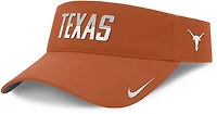 Nike University of Texas Sideline Practice Ace Visor