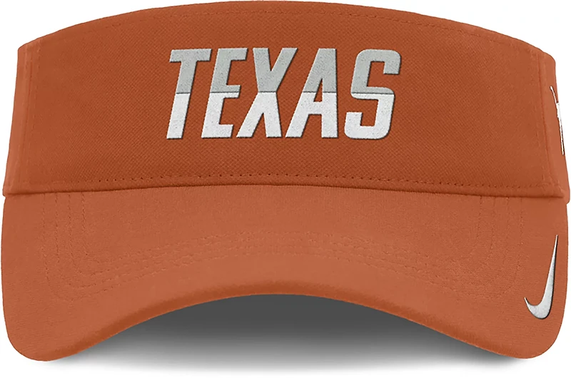 Nike University of Texas Sideline Practice Ace Visor