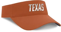 Nike University of Texas Sideline Practice Ace Visor