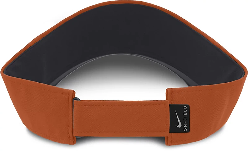 Nike University of Texas Sideline Practice Ace Visor