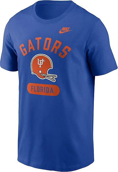 Nike University of Florida Football Helmet Legacy Graphic T-shirt