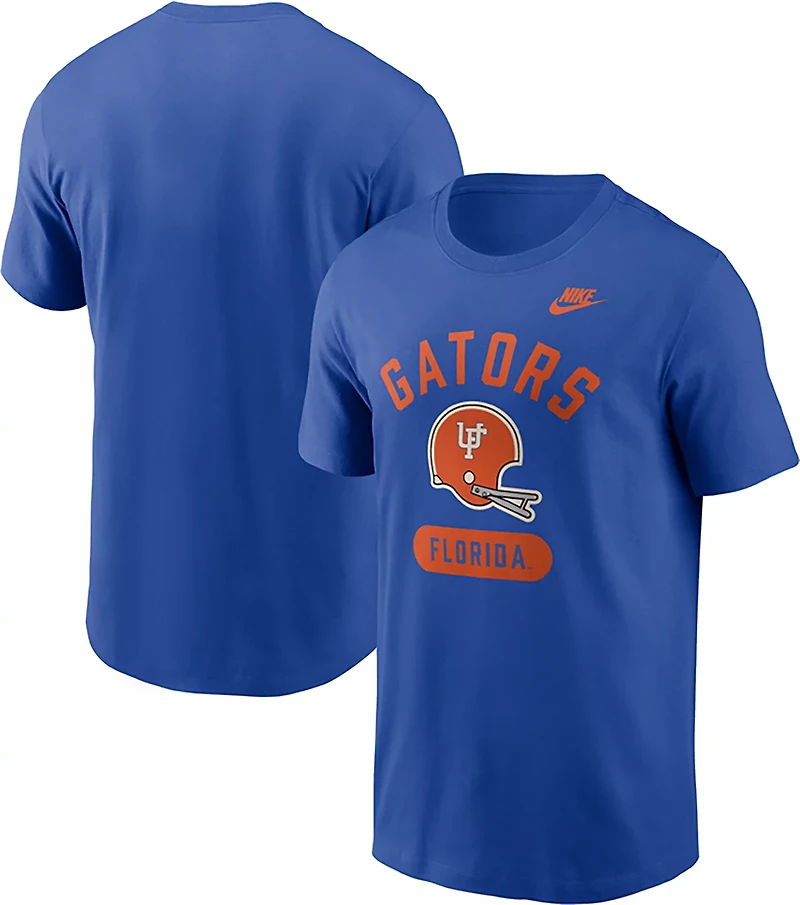 Nike University of Florida Football Helmet Legacy Graphic T-shirt