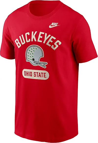 Nike Men's Ohio State Football Helmet Legacy Short Sleeve T-shirt