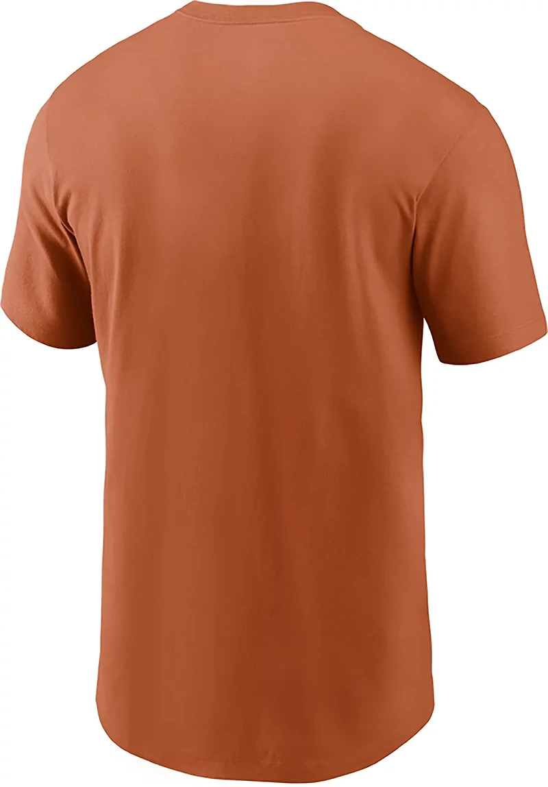 Nike University of Texas Football Helmet Legacy Graphic T-shirt