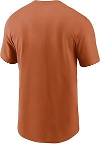 Nike University of Texas Football Helmet Legacy Graphic T-shirt