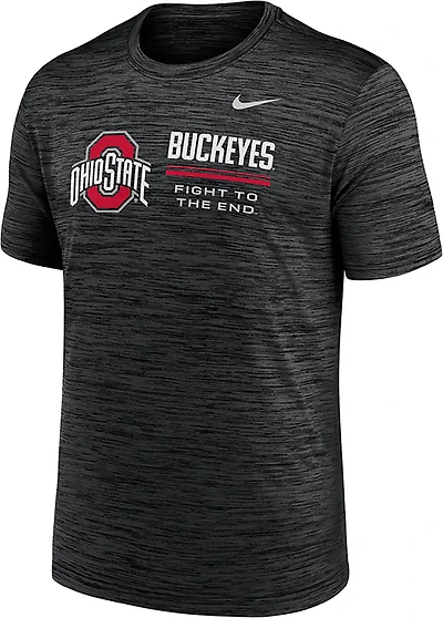 Nike Ohio State University School Dri-Fit Velocity Graphic T-shirt