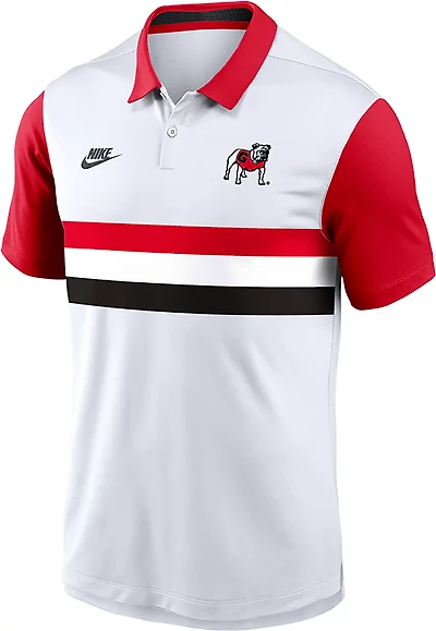 Nike University of Georgia Legacy Logo Vapor Polo Shirt