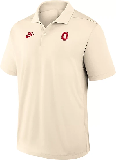 Nike Ohio State University Victory Plus Heathered Legacy Polo Shirt