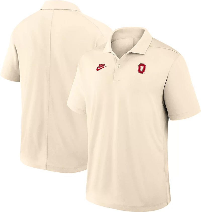 Nike Ohio State University Victory Plus Heathered Legacy Polo Shirt
