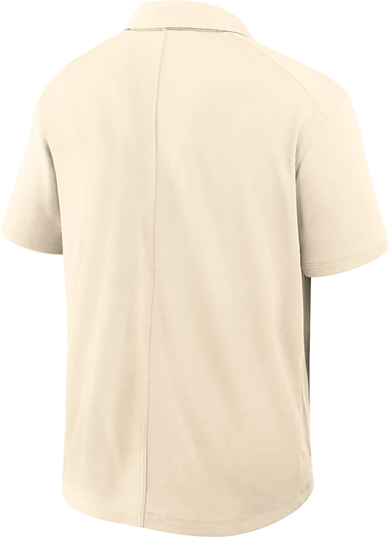 Nike University of Texas Victory Plus Heathered Legacy Polo Shirt