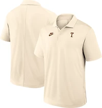 Nike University of Texas Victory Plus Heathered Legacy Polo Shirt