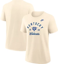 Nike Women's University of Kentucky Team Name Arch Over Vault Logo Legacy Graphic T-shirt