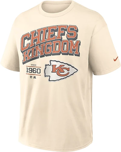 Nike Kansas City Chiefs Vintage Mod Max 90 Graphic T-shirt