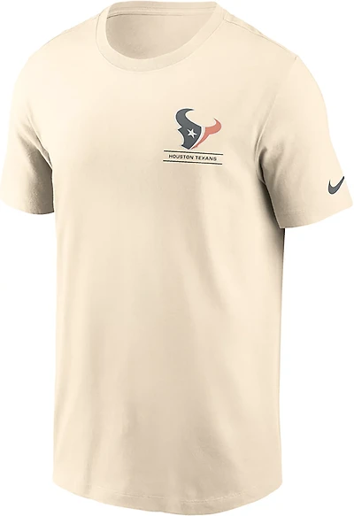 Nike Houston Texans Vintage Mod Essential Logo Graphic T-shirt
