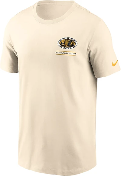 Nike Pittsburgh Steelers Vintage Mod Essential Logo Graphic T-shirt