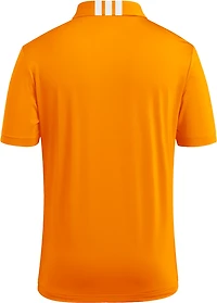 adidas Men’s Tennessee Volunteers 3‑Stripes Short Sleeve Polo
