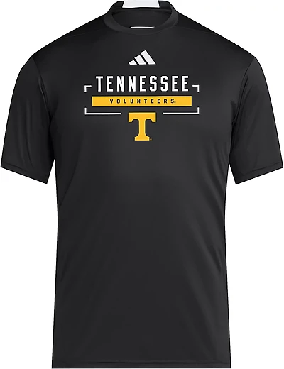adidas Men’s Tennessee Volunteers D4T Short Sleeve Training T‑Shirt