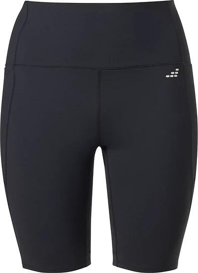 BCG Women's Plus HI Tummy Control Bike Shorts 10 in.
