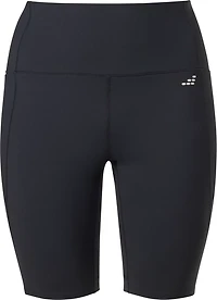 BCG Women's Plus HI Tummy Control Bike Shorts 10 in.