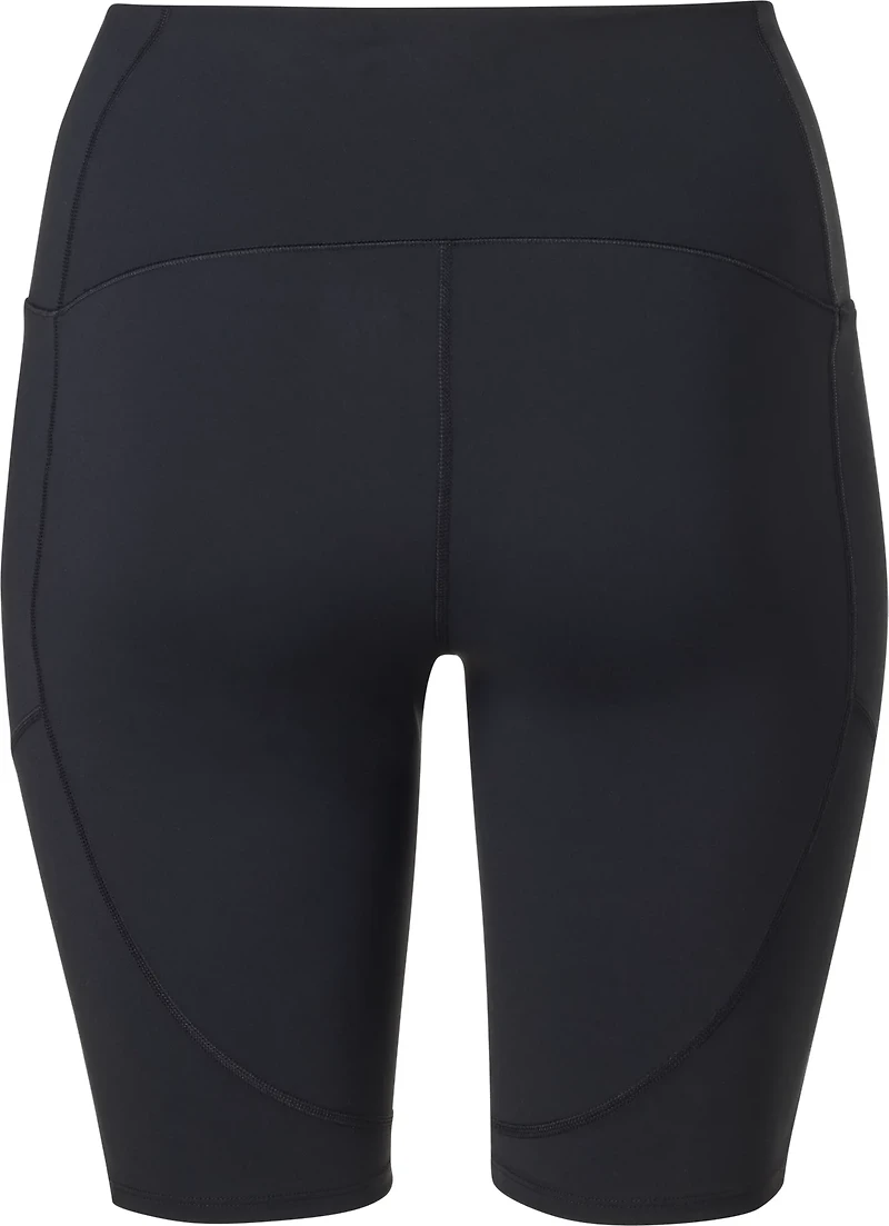 BCG Women's Plus HI Tummy Control Bike Shorts 10 in.