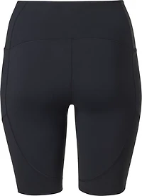 BCG Women's Plus HI Tummy Control Bike Shorts 10 in.