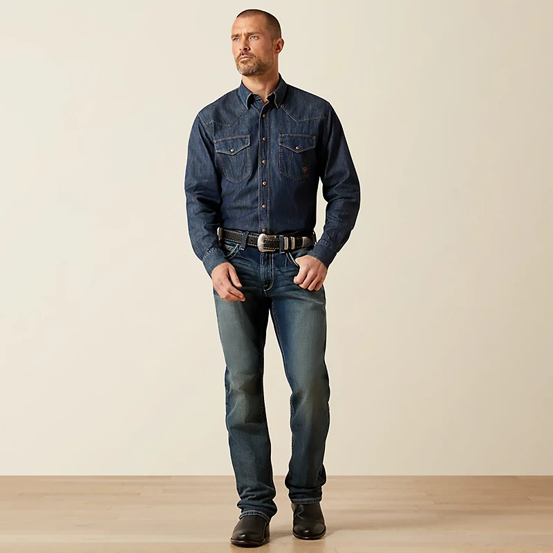 Ariat Men's M5 Slim Deadrun Stackable Straight Leg Jeans