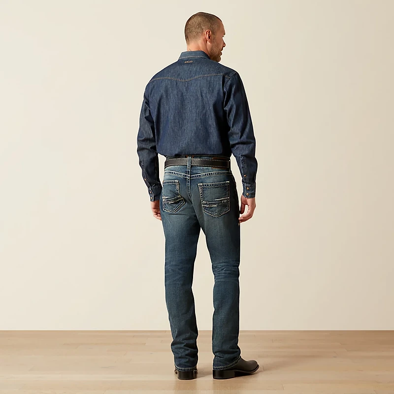 Ariat Men's M5 Slim Deadrun Stackable Straight Leg Jeans