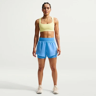 Nike Women's Dri-FIT One High-Rise 2-in-1 Shorts 3