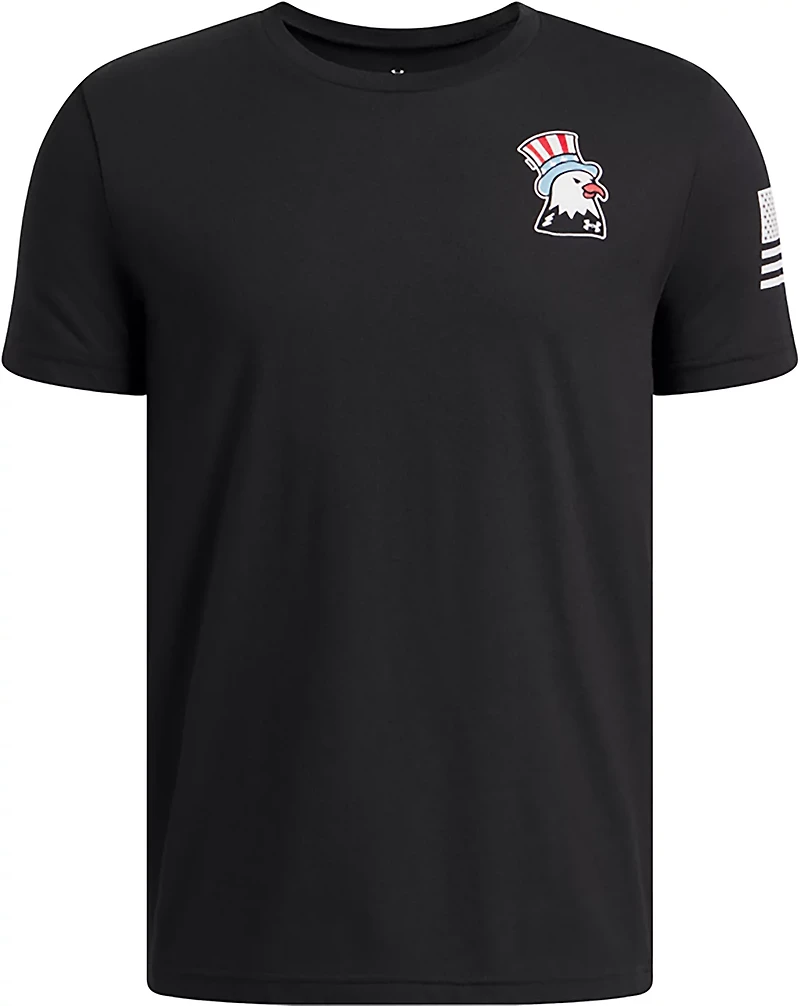 Under Armour Boys' Freedom Americana Logo T-shirt