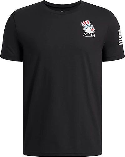 Under Armour Boys' Freedom Americana Logo T-shirt