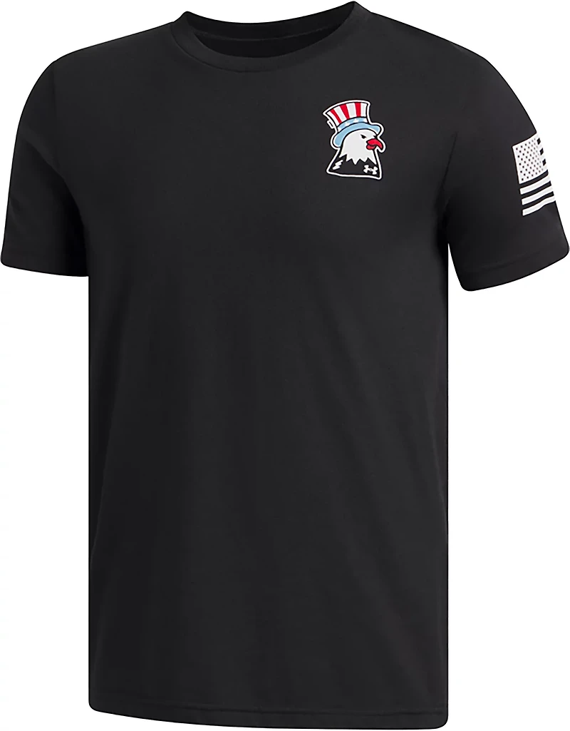 Under Armour Boys' Freedom Americana Logo T-shirt
