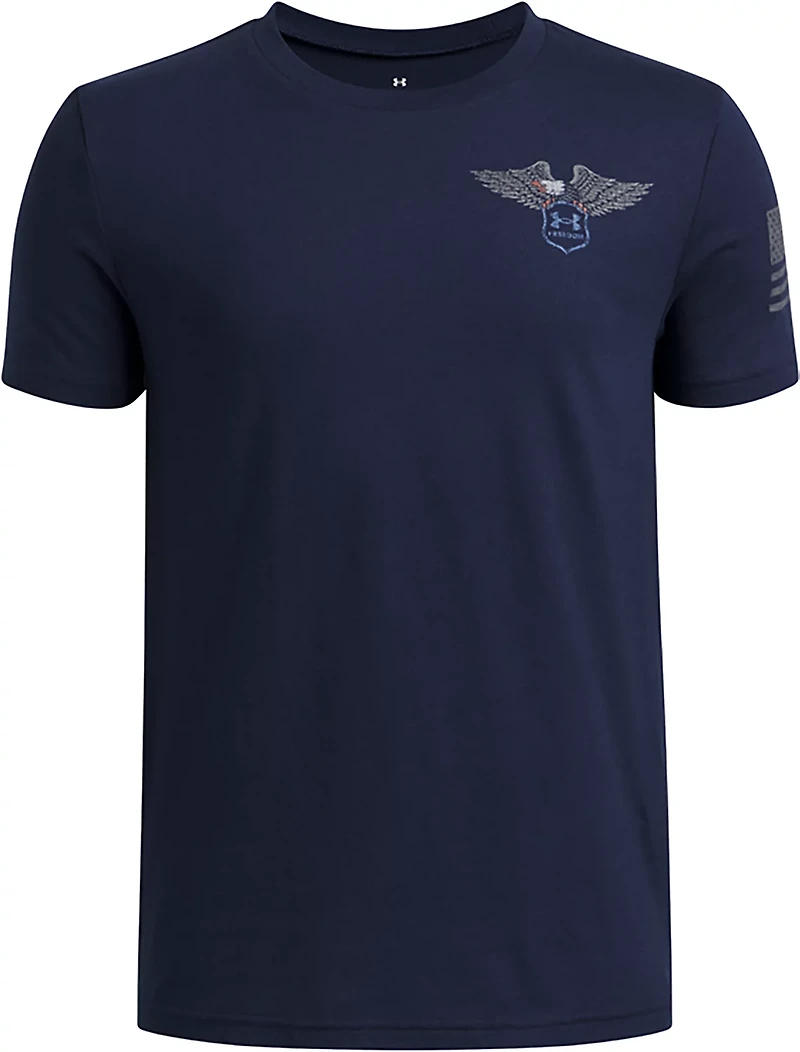 Under Armour Boys’ Freedom Eagle Skull T-shirt