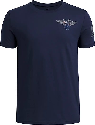 Under Armour Boys’ Freedom Eagle Skull T-shirt