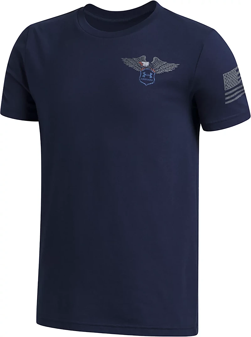 Under Armour Boys’ Freedom Eagle Skull T-shirt