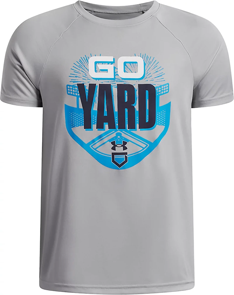 Under Armour Boys’ Go Yard Baseball Tech T-shirt