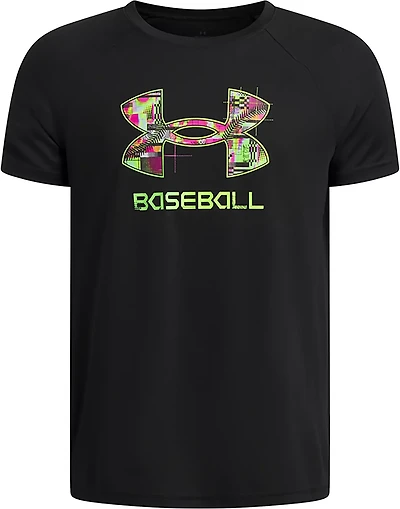 Under Armour Boys’ Tech Stat Ball Graphic T-shirt