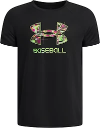 Under Armour Boys’ Tech Stat Ball Graphic T-shirt
