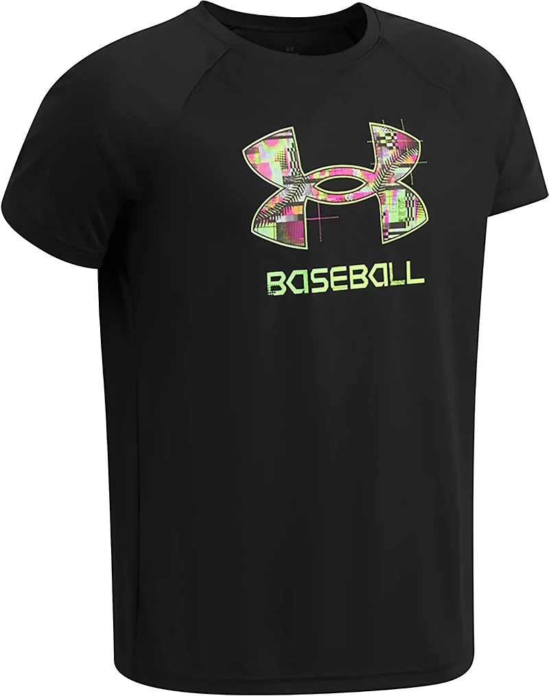 Under Armour Boys’ Tech Stat Ball Graphic T-shirt