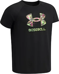 Under Armour Boys’ Tech Stat Ball Graphic T-shirt