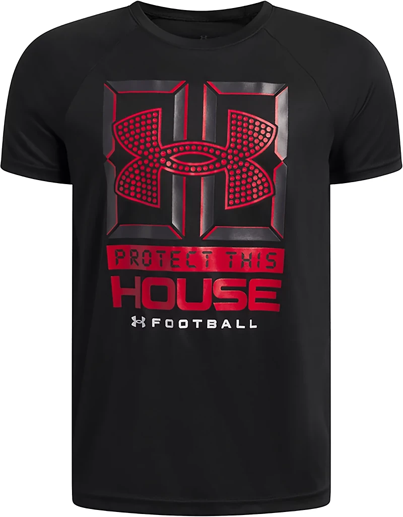 Under Armour Boys' UA Tech Football PTH T-shirt