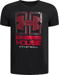 Under Armour Boys' UA Tech Football PTH T-shirt