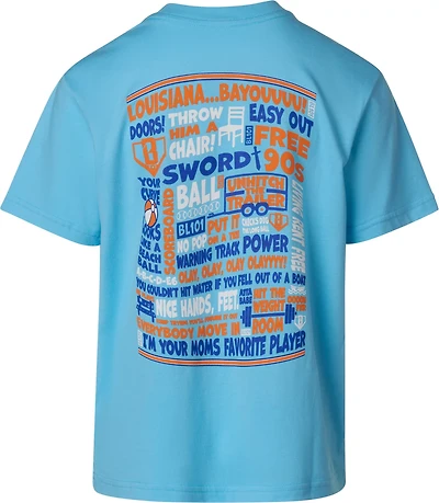 Baseball Lifestyle 101 Youth Short Sleeve Trash Talk T-Shirt