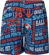 Baseball Lifestyle 101 Youth Trash Talk Shorts