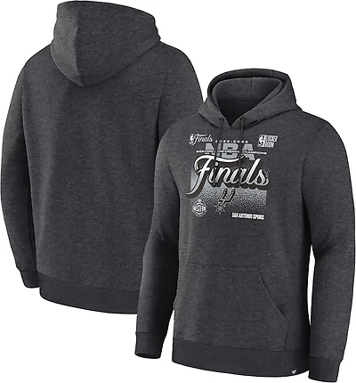 Fanatics Men's San Antonio Spurs 2026 NBA Conference Champions Locker Room Pullover Fleece Hoodie